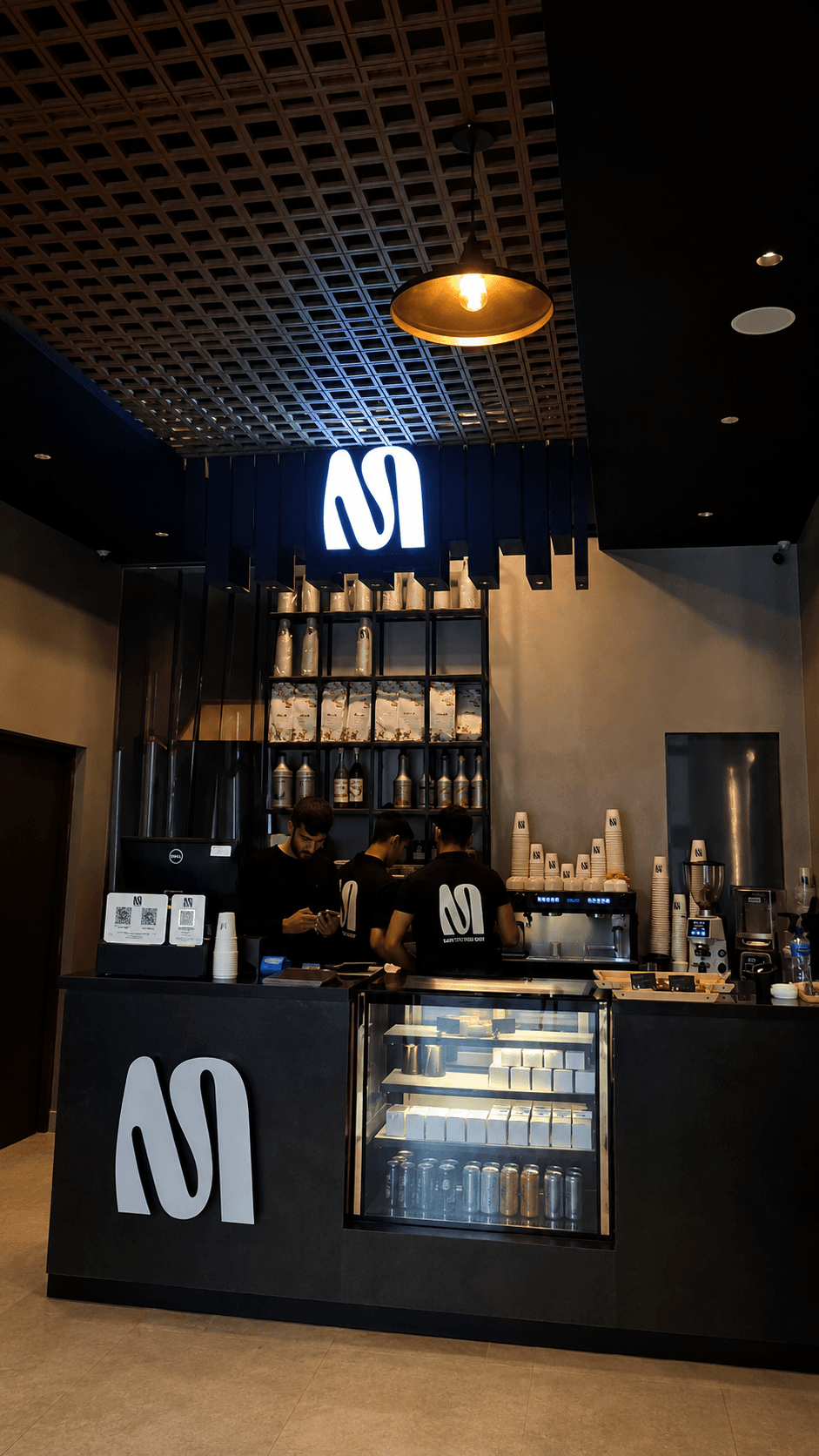 MUG'D Main Barista Counter