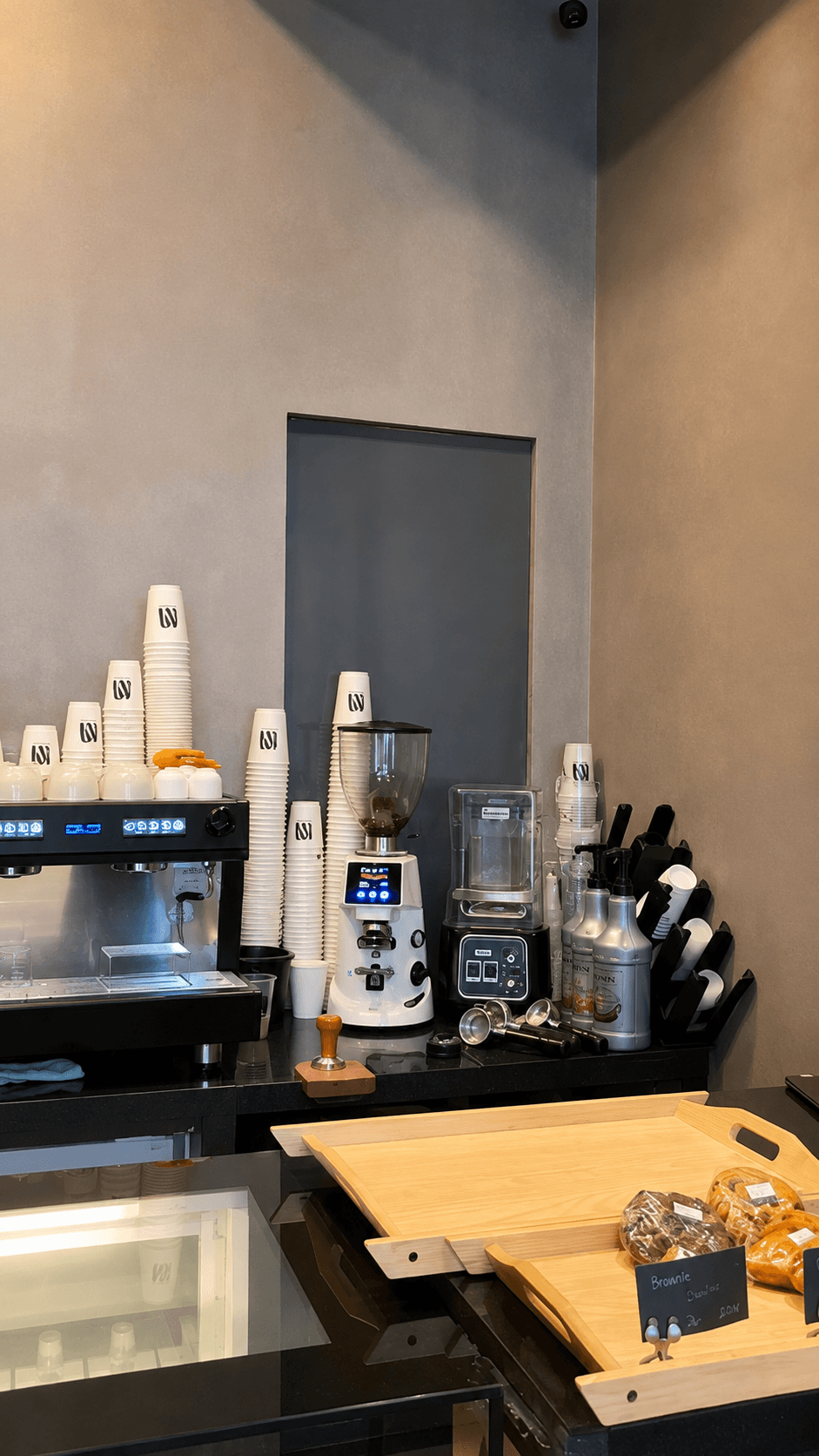 MUG'D Barista Prep Station