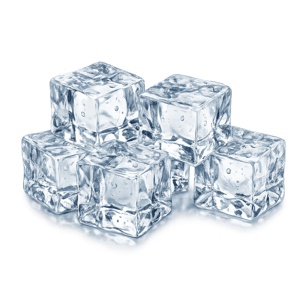 Crisp Ice Cubes