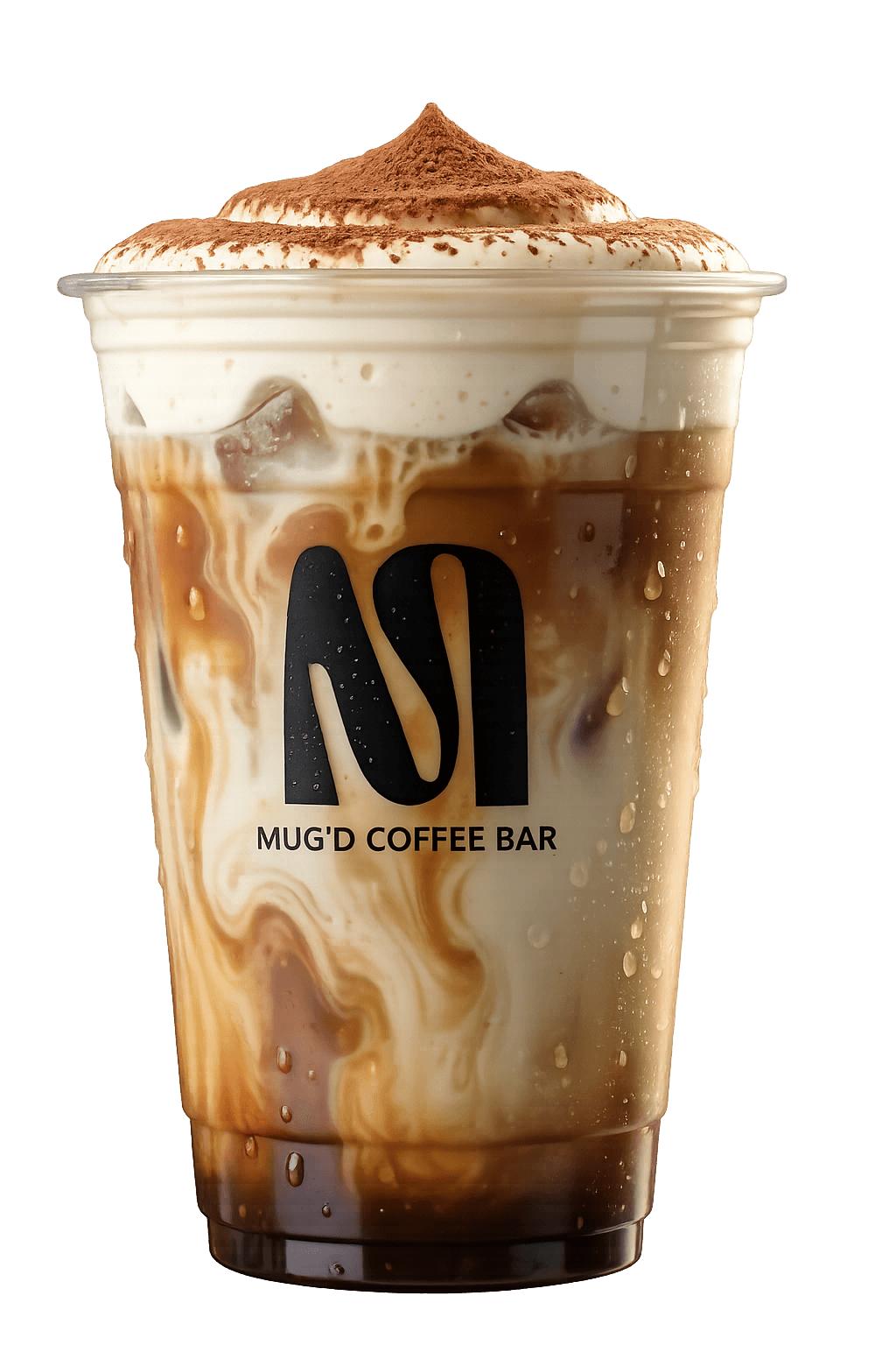 Tiramisu Iced Latte